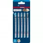 Bosch 2 608 900 558 pusle/ketassaag/kolb-saetera Pusle tera Kõrge süsinikusisaldusega teras (HCS) 5 tk