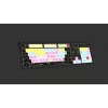Logickeyboard ASTRA 2 klaviatuur USB AZERTY Inglise Must Täissuuruses 104 klahvi