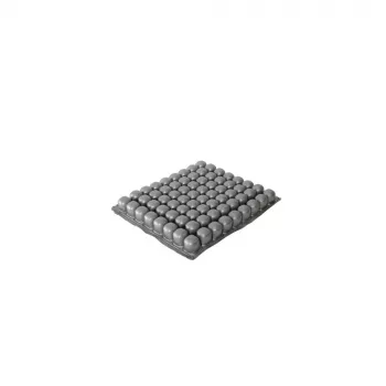 Täispuhutav lamatisvastane padi ANTAR AT52108 — 9x8 õhukambriga, PVC, 380×440×50 mm, max koormus 100 kg