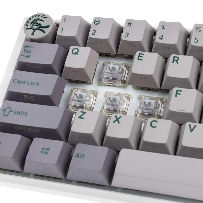 Ducky One 3 Mini klaviatuur mängimiseks USB US inglise keel hall