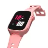 Nutikell Stelio Junior Pro AI 4G ST-SWJ102-PK — laste 4G kell, roosa