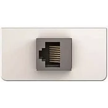 keystone esipaneel KIND Konnect disain 1/2 RJ45 soovahetajaga Cat5 kindermann 7454000523