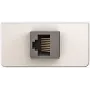 keystone esipaneel KIND Konnect disain 1/2 RJ45 soovahetajaga Cat5 kindermann 7454000523