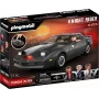 Playmobil 70924 Knight Rider – KI.T.T. laste mänguauto filmist ja telesaate Knight Rider mudelautod