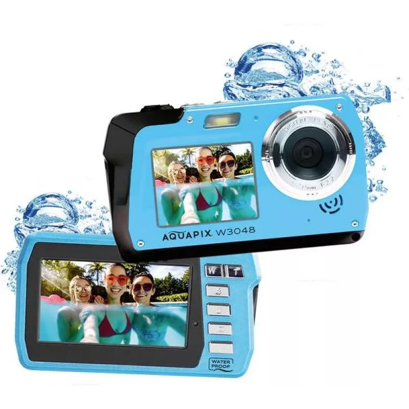 Easypix W3048 EDGE Kompaktkaamera 13 MP CMOS 3840 x 2160 pikslit (10075)