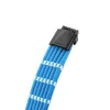 CableMod C-Series PRO ModMesh 12VHPWR kuni 3x PCI-e kaabel Corsairile - 60 cm, helesinine