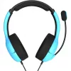 PDP PS5 ja PC Neptune Blue AIRLITE juhtmega peakomplekt, juhtmega, mängimiseks, peakomplekt, sinine