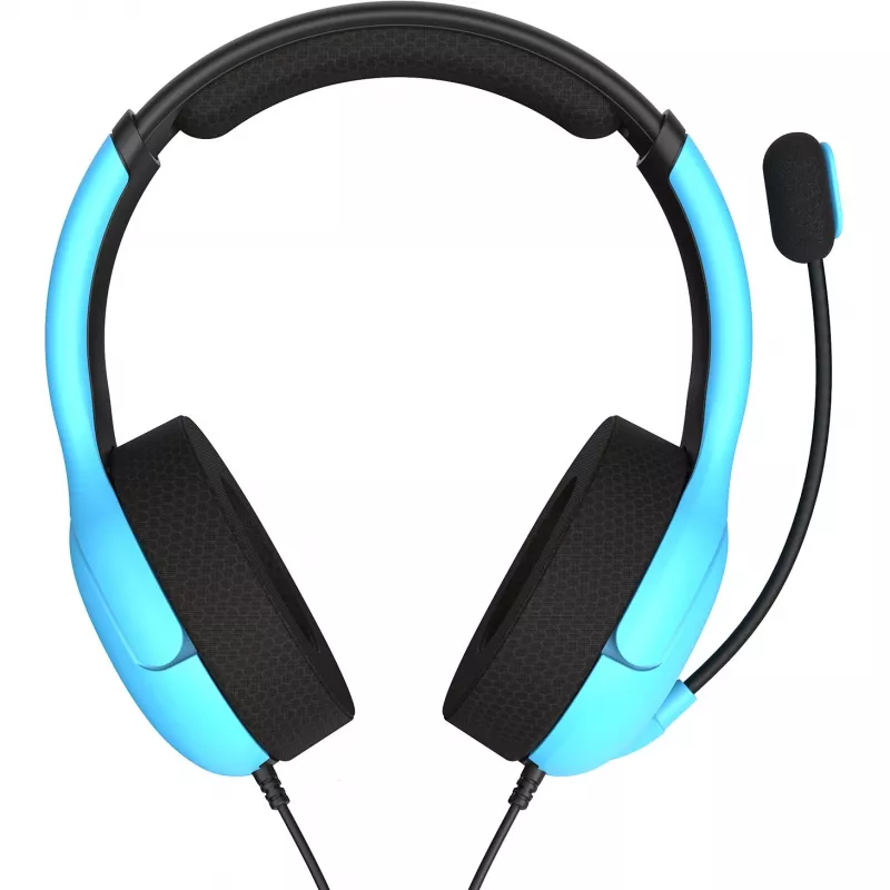 PDP PS5 ja PC Neptune Blue AIRLITE juhtmega peakomplekt, juhtmega, mängimiseks, peakomplekt, sinine