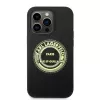 Karl Lagerfeld pehme silikoonkate RSG must Apple iPhone 14 Pro jaoks KLHCP14LSRSGRCK