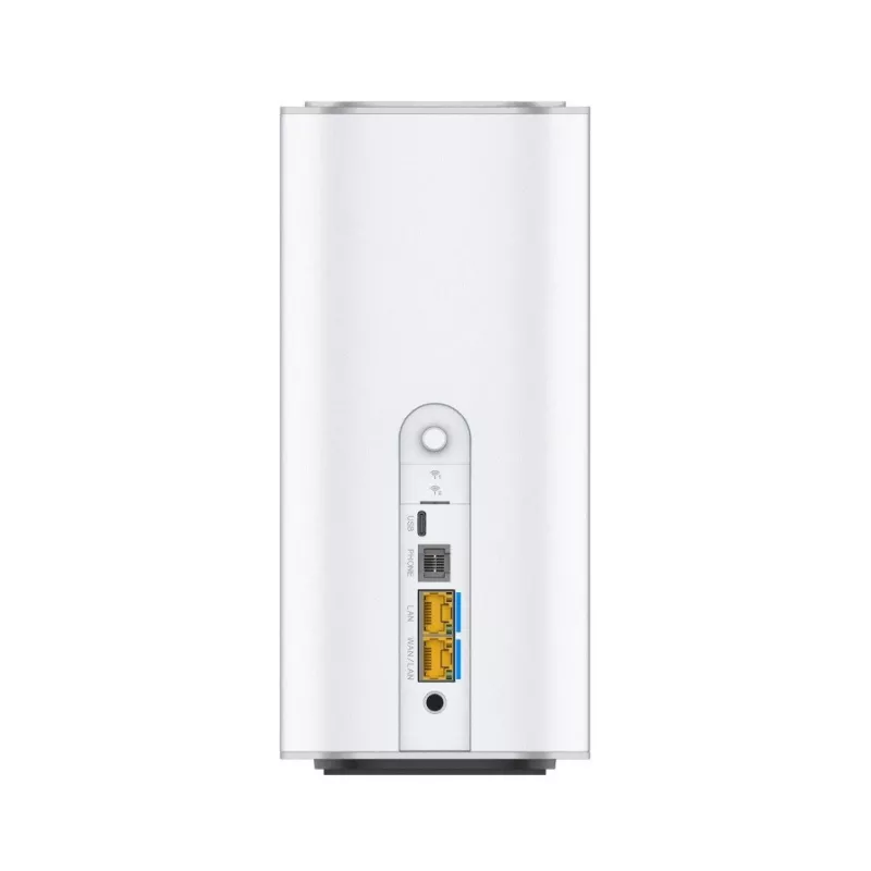 Ruuter ZTE G5 Max kaheribaline Wi‑Fi 802.11ac — 5G, kahe SIM-kaardi tugi, 1x 2.5GbE, USB‑C, 48V, valge
