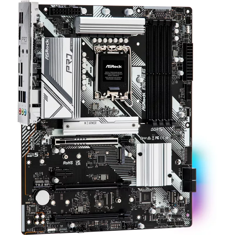 ASRock B760 Pro RS DDR5 ATX emaplaat