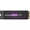 SSD CRUCIAL T710 4 TB M.2 PCIe 5.0 NVMe — 4000 GB, lugemine 14500 MB/s, kirjutamine 13800 MB/s