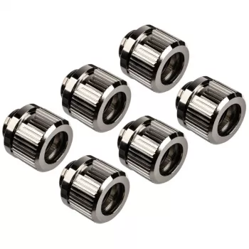 EK Water Blocks EK-Quantum Torque 6-Pack HDC 12 pöördemomendi võti otsiliitmik Hõbedane 1/4 6 tk