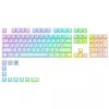 Mehaaniline klahvistikukomplekt Triton Glorious Polychroma RGB — 115 klahvi, skulptuurprofiil