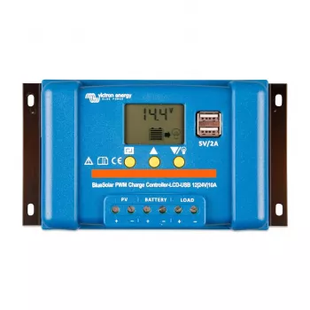 Regulaator PWM Light LCD 12/24V - 10A