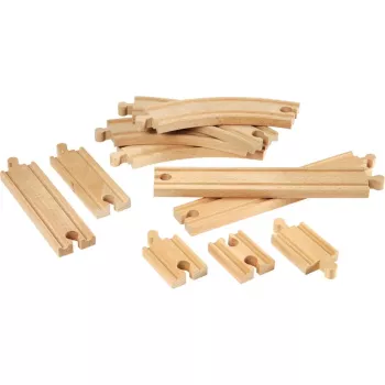 Brio World Väike rööbastekomplekt, rong