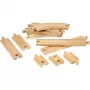 Brio World Väike rööbastekomplekt, rong