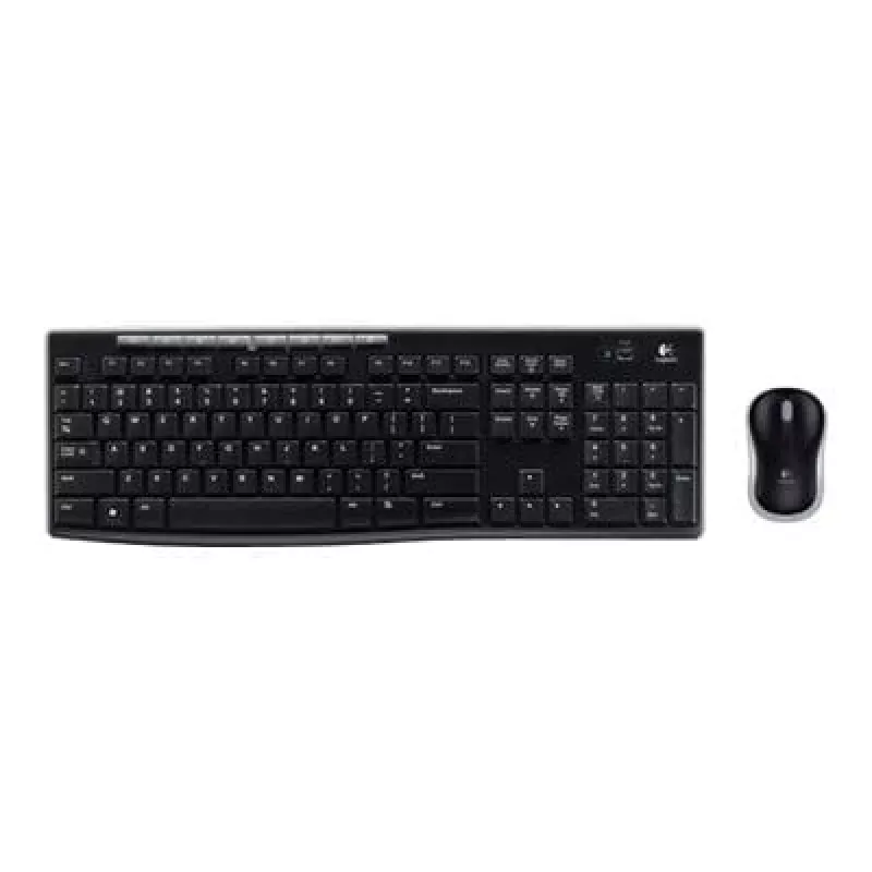 Logitech MK270 komplekti seadistamine