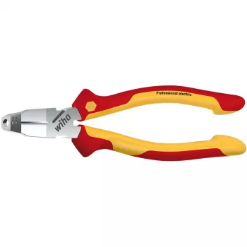 Pressimis-/eemaldustööriist Wiha TriCut Installationszange Professional electric Z 14 1 01 — lõikab, eemaldab ja isoleerib pinge all olevatele osadele kuni 1000 V vahelduvvoolu