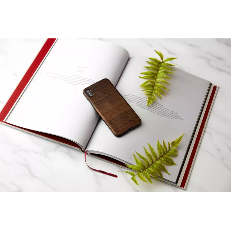 Telefonikohver man and wood iPhone XS Max jaoks — koala must