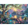 Thomas Kinkade Studios: Disney Dreams Collection - Die Prinzessin and der Frosch, pusle 1000 tükki