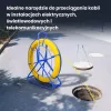Extralink Pilot 4.5mm 25m | kaablitõmbepulk | klaaskiud FRP, l. 4.5mm, p. 25m, kollane
