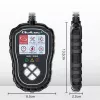 OBDII diagnostikatester QOLTEC ProLine 50685 — sõiduki OBD-II skanner 8V/25V süsteemidele