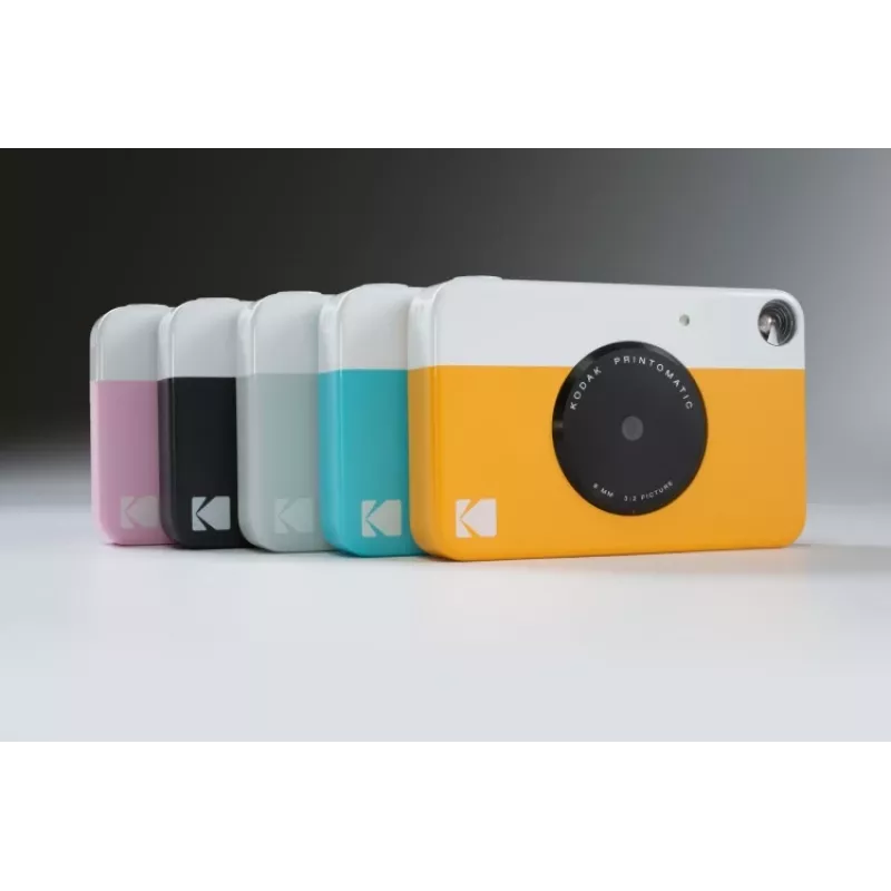 Kodak PRINTOMATIC Instant Print Camera, 2x3'', Yellow