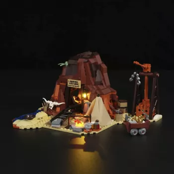 Old West Goldmine, ehitusmänguasi