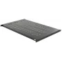 Rack shelf LOGON RAS110BL Must 50 kg kandevõime 19 tolli