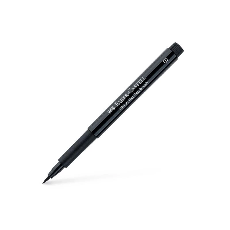Viltpliiats Faber-Castell 167153 — viltotsaga marker, must, üksik tükk