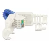 Juhtmepistik RJ-45 DeLOCK 86417 sinine valge
