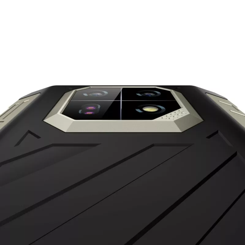 Töökindel nutitelefon UleFone Armor 22 4G, 9GB muutmälu, 128GB salvestusruum, IP69K, roheline