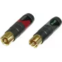 Neutrik NTR-NF2CB2 - -30 - 80 °C - Must - UL 94 HB - IEC 601-14 - IP 40 - IEC 68-2-20 (NF2CB2)