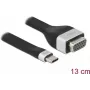 FPC lame Ribbon kaabel DeLOCK USB USB-C to VGA 86730