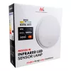 PIR-anduriga LED-lamp MACLEAN MCE525 W — väljas kasutatav liikumisanduriga LED-valgusti