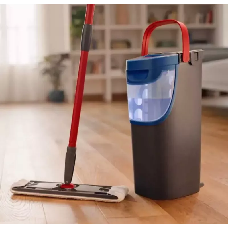 Mop VILEDA Microfibre 1200 ml märg, 360° pöörlev pea, 140,5 cm vars, eemaldatav masinpestav pea