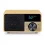 Lauaraadio Sangean DDR-7 Natural Wood FM AM Bluetooth, puidust korpus, FM/AM tuuner, Bluetooth-heli
