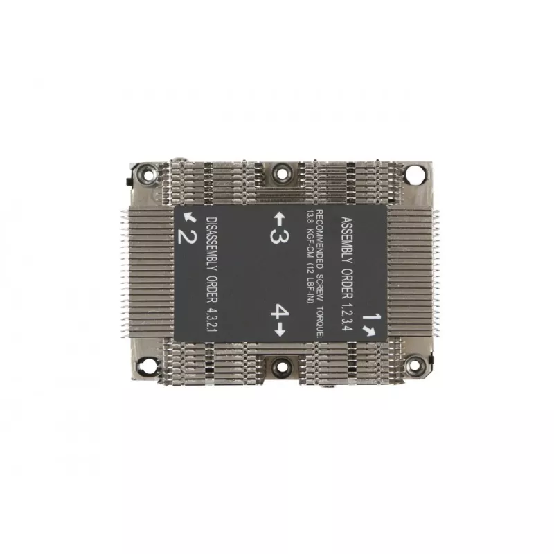 Super Micro Supermicro - protsessorijahuti - (pesale: Socket P) - 2U - SUPERMICRO X11SPW-CTF, X11SPW-TF jaoks (SNK-P0068PS)
