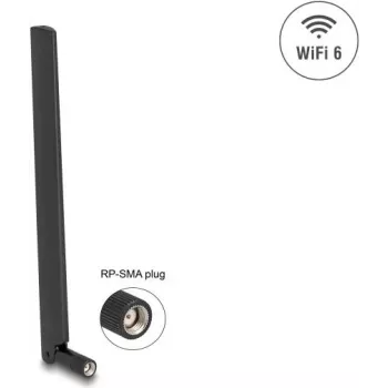 Mitmesuunaline antenn DeLOCK 90677 6 dBi RP-SMA 2,4–5,875 GHz