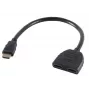 HDMI-kaabel MicroConnect HDMI 19M - 2X HDMI 19F