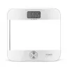 Electronic personal scale Caso Body Energy Ecostyle 03416 — max 180 kg, accuracy 100 g, Valge/hall