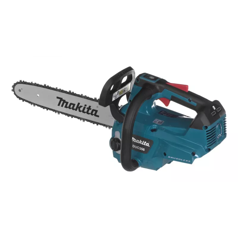 Makita DUC356ZB kettsaag Must, Sinine