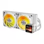 CPU-vesijahutus Darkflash DE240 (valge) — 240 mm radiaator, suletud AIO