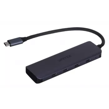 UNITEK uHUB Q4 USB-jaotur USB-C 5000 Mbit/s Hall
