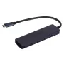 UNITEK uHUB Q4 USB-jaotur USB-C 5000 Mbit/s Hall
