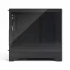 PC korpus Fractal Design Pop 2 Air Must TG RGB Midi Tower — ATX/Micro‑ATX/Mini‑ITX, 3x120mm ees, 1x120mm taga, 2.5 tolli+3.5 tolli pesad