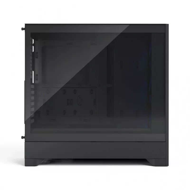 PC korpus Fractal Design Pop 2 Air Must TG RGB Midi Tower — ATX/Micro‑ATX/Mini‑ITX, 3x120mm ees, 1x120mm taga, 2.5 tolli+3.5 tolli pesad