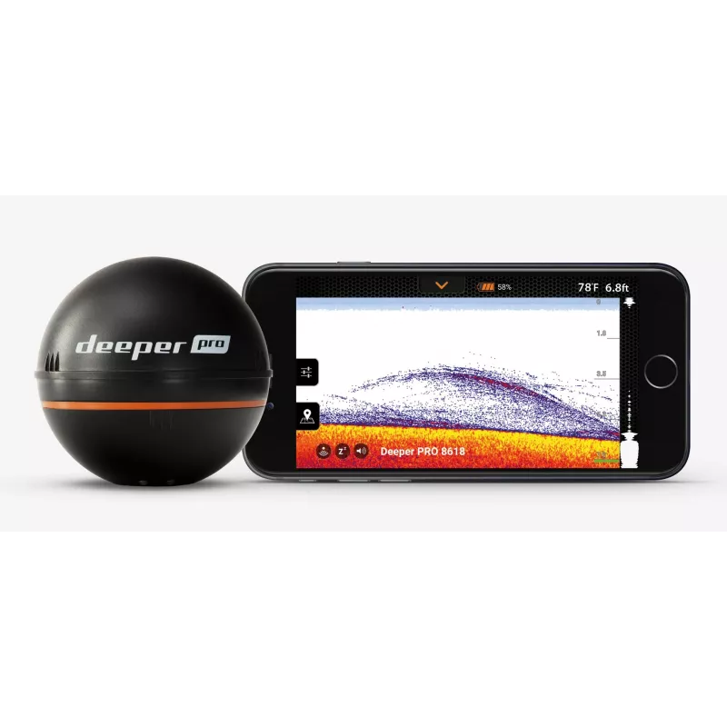 Kalaleidja Deeper Smart Sonar Pro 80 m FLDP-11