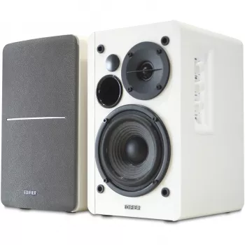 Edifier Active Speakers Studio R1280T 2.0 Valge/Hõbedane retail - Active Speaker - Active Speaker
